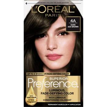 L'oreal Paris Excellence Triple Protection Permanent Hair Color - 6.3 Fl Oz  - 5ab Mocha Ash Brown - 1 Kit : Target