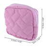 Unique Bargains Lady Square Lipstick Bag 1 Pc - 2 of 4