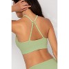 Smart & Sexy Women's Comfort Cotton Plunge Bralette - 4 of 4