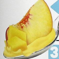 mango peach smoothie