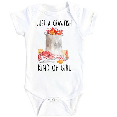 Crawfish Girls - Baby Boy Girl Clothes Infant Onesie® Funny Cute Newborn GS1