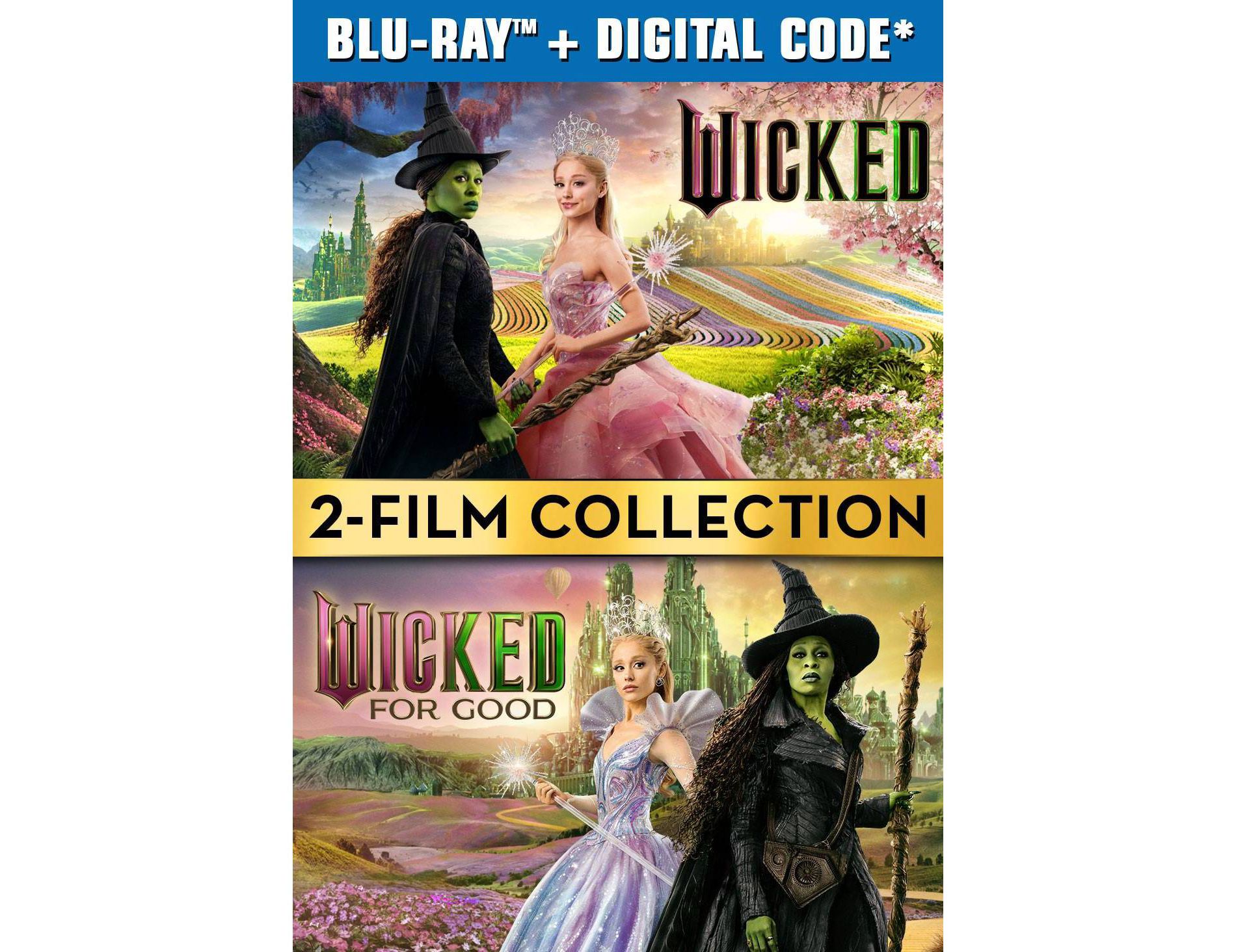 Wicked: 2-Movie Collection (Blu-ray)