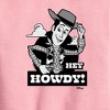 Boys' - Disney - Hey Howdy Graphic Long Sleeve Fleece Sweatshirt - 2 of 4