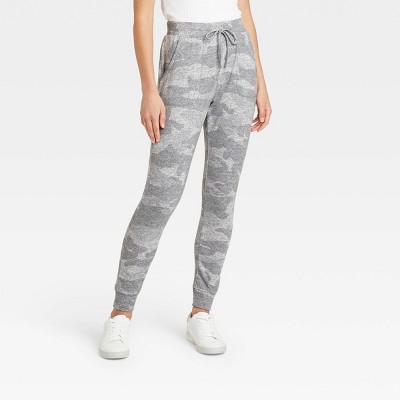 target women's camo joggers