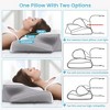 VAVSEA Cervical Pillow for Neck Pain Relief Contour Memory Foam with Breathable Pillowcase - 4 of 4