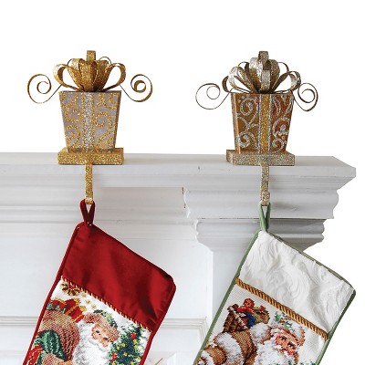 Gallerie II Elegant Gift Stocking Holder A/2