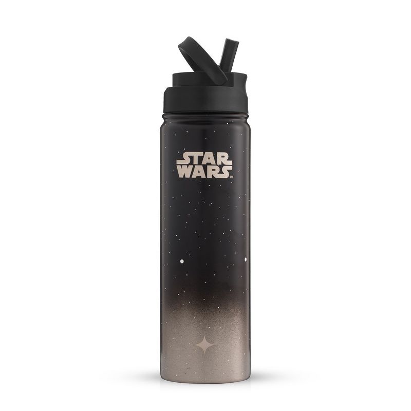 JoyJolt Star Wars™ Destinations Collection Death Star™ Stainless Steel Water Bottle, 1 of 6