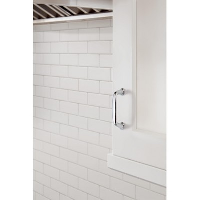 Polished Chrome 3" Cabinet Bar Pull with Mounting Hardware