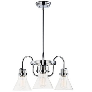 Maxim Lighting Seafarer 3 - Light Chandelier in  Polished Chrome - 1 of 1