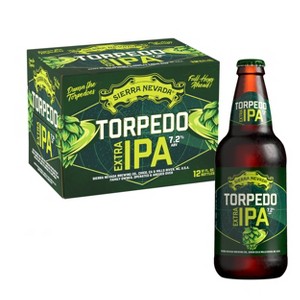 Sierra Nevada Torpedo Extra IPA Beer - 12pk/12 fl oz Bottles - 1 of 4