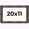 PosterPalooza | Shadow Box 1.75" Deep Brown Frame - UV Acrylic, Backing Board, Hanging Hardware Included - 2 of 4