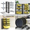 TOBILI 2 Pack Pot and Pan Rack, Pot Rack Organizers, Kitchen Organization &Storage Rack, Adjustable Pot Lid Holders & Pan Rack - 3 of 3