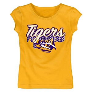 NCAA LSU Tigers Toddler Girls' T-Shirt - 1 of 1
