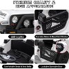 2-Seater 12V Ride-On Truck for Kids, Electric Battery Powered Car with Parental Remote Control, Safety Belt, All-Terrain Jeeps for Boys Girls - 3 of 4