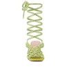 Beroe Braided Handcrafted Lace Up Sandal Women - 3 of 4