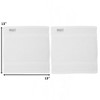 Alpine Swiss 100% Cotton Towel Set 2 Piece Soft and Absorbent 500 GSM Face Towels, Hand Towels, Bath Towels, or Bath Sheets - 2 of 4