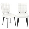 Dining Chairs Set of 2/4/6/8, Upholstered Kitchen Chairs with Thick Cushion for Dining Room - 2 of 4