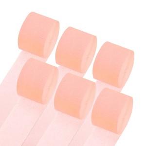 Unique Bargains Fine Texture Lightweight Soft to the Touch Not Easy to Fade Crepe Paper - 1 of 4