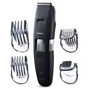 Panasonic Long Beard Trimmer for Men, 58 Length Settings and 4 Attachments to Cut and Detail, Corded or Cordless Beard Trimmer for Men - ER-GB96-K - 1 of 4