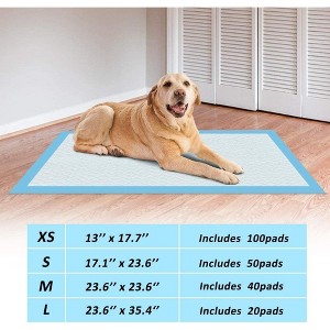 Waterproof Dog and Puppy Pet Training Pad, Housebreaking Pet Pad - 1 of 4