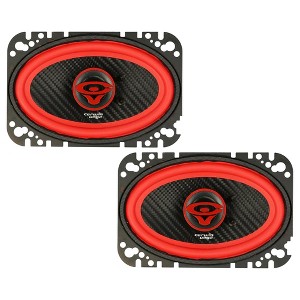 Cerwin Vega V46 4"x6" 2-Way Coaxial Full Range Speakers (4Ω)  90WRMS/270W - 1 of 4