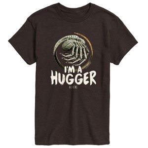 Men's - Alien - Im A Hugger Short Sleeve Graphic T-Shirt - 1 of 3
