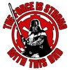 Mens Star Wars The Force Is Strong T Shirt - 2 of 3