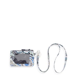 Vera Bradley Women's Outlet Lighten Up Zip ID and Lanyard - 1 of 2