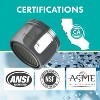 Niagara Conservation 0.5 GPM Dual Thread Bubble Spray Faucet Aerator in Chrome (6-Pack) - 4 of 4