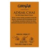 Girnar Adrak (Ginger) Tea Bags, (25 Tea Bags) - 4 of 4