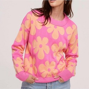 Women's Everything I Love Flower Sweater - fanco - 1 of 2