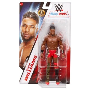 WWE Main Event 158 Red Trick Williams Action Figure (Chase Variant) - 1 of 3
