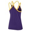 NCAA LSU Tigers Women's Two Tone Tank Top - 3 of 3