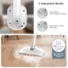 Teendow 6-in-1 Steam Mop for Floor Cleaning, Multi-Function Steam Vacuum Cleaner for Hardwood Floors and Carpet, White - 4 of 4