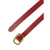 INSPIRE CHIC Women's Adjustable Skinny Leather Fashion Narrow Minimalism Waist Belt - 2 of 4