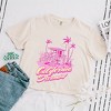 Simply Sage Market Women's California Dreamin' Short Sleeve Relaxed Fit Cropped Tee - 3 of 3