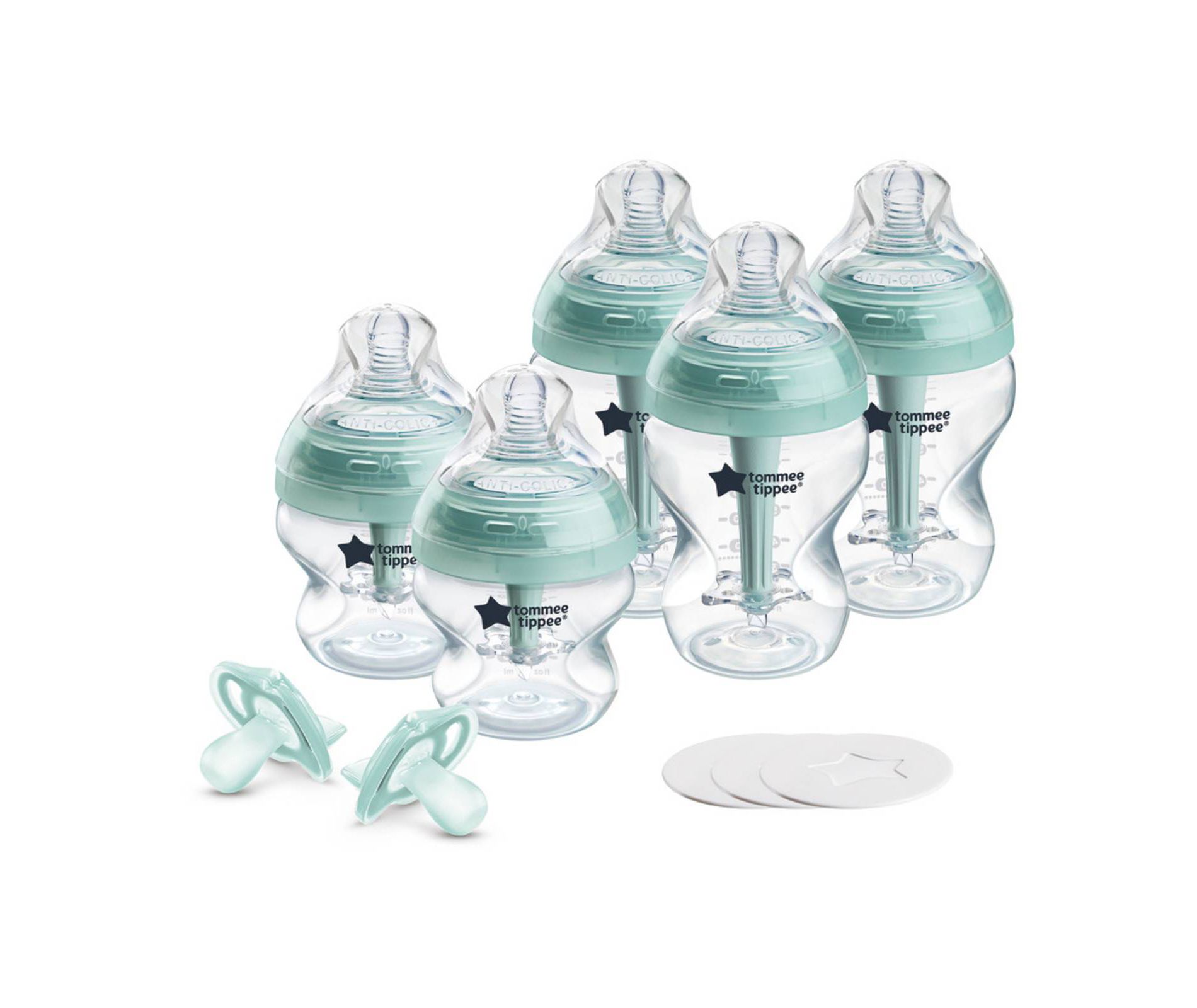 Tommee Tippee Anti-Colic Fussy Baby Bottle Set