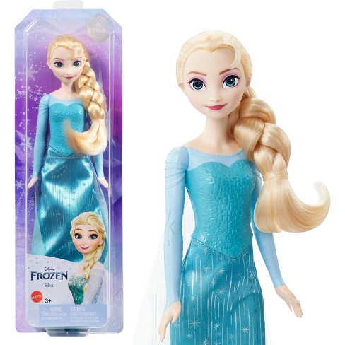  Disney Frozen Elsa Fashion Doll with Long Blonde Hair