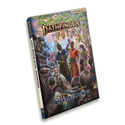 Pathfinder Lost Omens Rival Academies (P2) - (Hardcover)