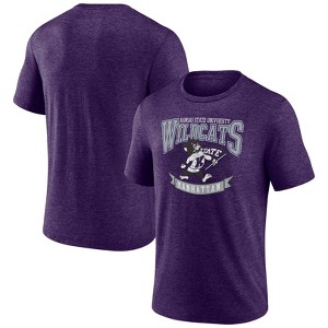 NCAA Kansas State Wildcats Men's Tri-Blend T-Shirt - 1 of 3