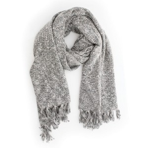 Aventura Clothing Women's Curl Up Shawl - Grey, One Size Fits Most - 1 of 4