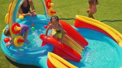 Intex Easy Set Pool Intex Easy Set 15ft X 33in Inflatable Kid