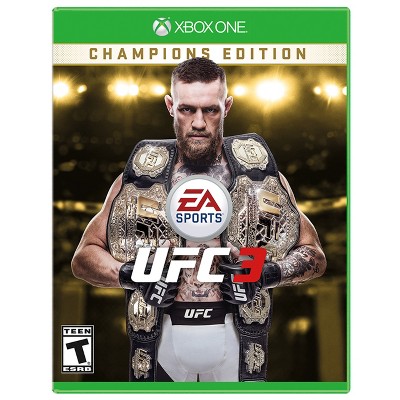 ufc 3 for xbox one