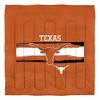 Sweet Home Collection NCAA Texas Longhorns Comforter & Pillow Sham Set - 3 of 3