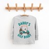 The Juniper Shop Daddy's Golf Buddy Toddler Long Sleeve Tee - 2 of 3
