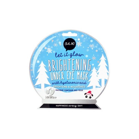 Oh K! Let It Glow Brightening Under Eye Mask : Target