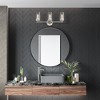 Livex Lighting Whittier 3 - Light Vanity in  Brushed Nickel - 3 of 4