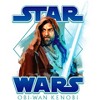 Women's Star Wars: Obi-Wan Kenobi Jedi Lightsaber with Brushstroke Kenobi T-Shirt - 2 of 4