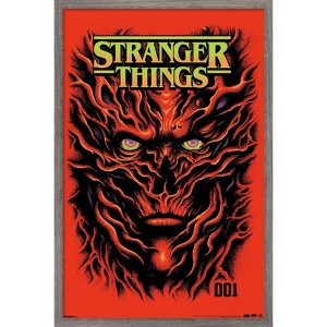 Trends International Netflix Stranger Things: Season 5 (2025) - Vecna Face Framed Wall Poster Prints - 1 of 4
