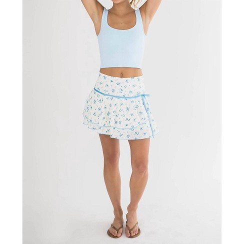 Women's Desi Mini Skirt - Falcon Park : Target
